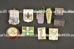 Lot de 10 insignes marine — photo 1