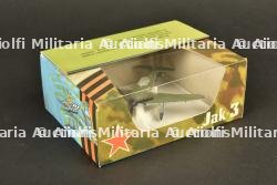 Maquette au 1/72e de l'avion Yak-3,