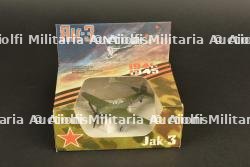 Maquette au 1/72e de l'avion Yak-3, — miniature 2