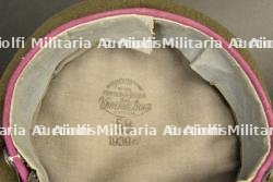 Lot comprenant 3 casquettes infanterie — miniature 6
