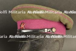 Lot comprenant 3 casquettes infanterie — photo 9