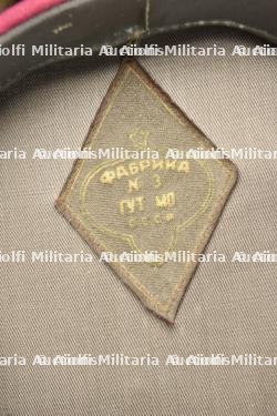 Lot comprenant 3 casquettes infanterie — photo 10