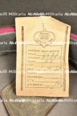 Lot comprenant 3 casquettes infanterie — miniature 11