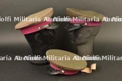 Lot comprenant 3 casquettes infanterie — miniature 12