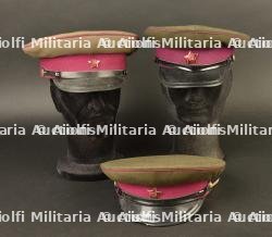 Lot comprenant 3 casquettes infanterie — photo 13