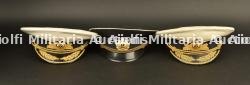 Lot comprenant 2 casquettes de général