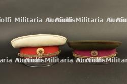 Lot comprenant 2 casquettes