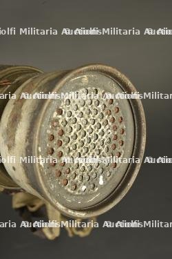 Masque anti gaz allemand Lederschutzmaske 1917. German Lederschutzmaske 1917 gas mask — photo 3