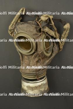 Masque anti gaz allemand Lederschutzmaske 1917. German Lederschutzmaske 1917 gas mask — photo 4