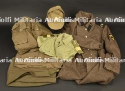 Lot comprenant 1 ensemble Afghanka