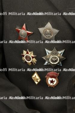 Lot comprenant 1 ensemble d'amiral de la flotte, — miniature 2