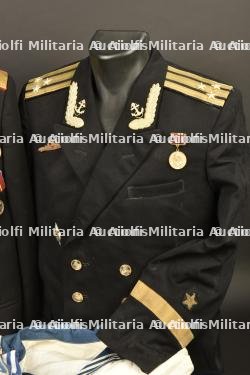 Lot comprenant 1 ensemble d'amiral de la flotte, — photo 5
