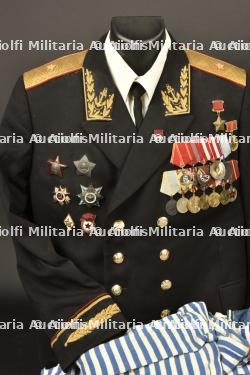 Lot comprenant 1 ensemble d'amiral de la flotte, — photo 6