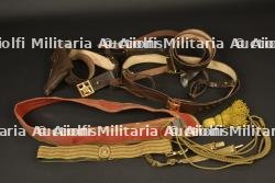 Lot comprenant 3 ceinturons pour généraux — photo 1