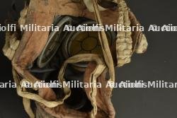 Masque anti gaz allemand Lederschutzmaske 1917. German Lederschutzmaske 1917 gas mask — miniature 7