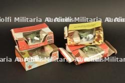 Lot de 4 maquettes d'avions