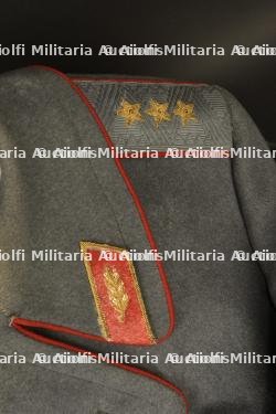 Lot comprenant une capote officier — photo 2