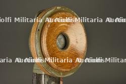 Téléphone de campagne allemand Feldfernsprecher 1916 type B. German field telephone Feldfernsprecher 1916 type B — miniature 5