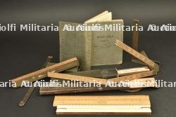 Accessoires d'artillerie britannique.