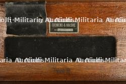 Téléphone de campagne allemand Feldfernsprecher 1916 type B. German field telephone Feldfernsprecher 1916 type B — photo 8