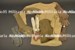 Accessoires d'uniforme britannique.