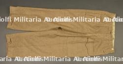 Pantalon de battle dress britannique. — photo 1