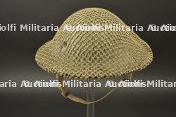 Casque anglais MkI coiffe 1937 avec filet