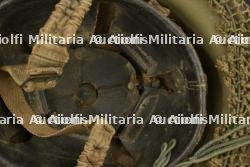 Casque anglais MkI coiffe 1937 avec filet — photo 2