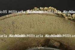 Casque anglais MkI coiffe 1937 avec filet — photo 3