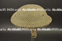 Casque anglais MkI coiffe 1937 avec filet — miniature 5