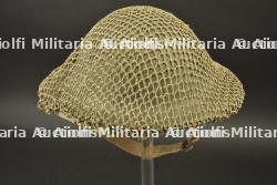 Casque anglais MkI coiffe 1937 avec filet — miniature 6