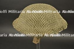 Casque anglais MkI coiffe 1937 avec filet — photo 7