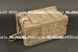 Caisse pour munitions .303 British datée 1927 BEF40