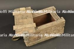 Caisse pour munitions .303 British datée 1927 BEF40 — miniature 2