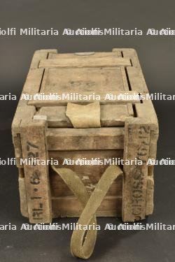 Caisse pour munitions .303 British datée 1927 BEF40 — miniature 3