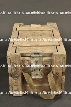 Caisse pour munitions .303 British datée 1927 BEF40 — photo 4