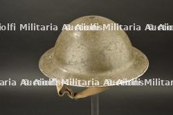 Casque anglais MkII 1939 nominatif avec coiffe 1940 — photo 1