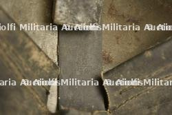 Casque anglais MkII 1939 nominatif avec coiffe 1940 — miniature 2