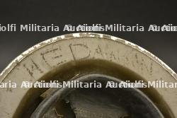 Casque anglais MkII 1939 nominatif avec coiffe 1940 — photo 3