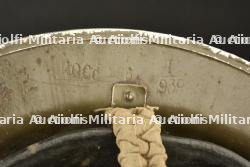 Casque anglais MkII 1939 nominatif avec coiffe 1940 — miniature 4