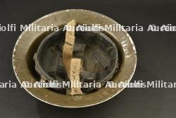 Casque anglais MkII 1939 nominatif avec coiffe 1940 — miniature 5