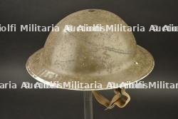 Casque anglais MkII 1939 nominatif avec coiffe 1940 — miniature 6