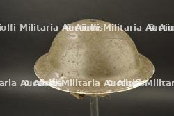 Casque anglais MkII 1939 nominatif avec coiffe 1940 — miniature 7