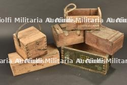 Caisses à munitions britannique.