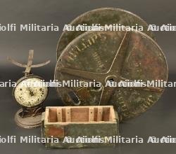 BEF 40 balance, touret pour câble et caisse — photo 1