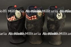 Lot de 3 glengarry de soldats écossais