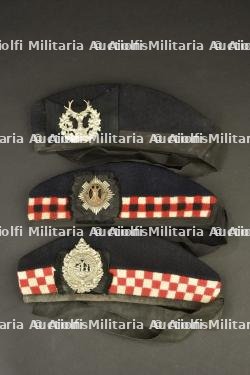 Lot de 3 glengarry de soldats écossais — photo 8