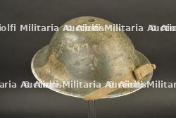 Casque britannique camouflé.