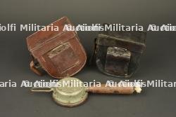 Etuis d'écouteurs et écouteur téléphonique allemands. German telephone receiver cases and telephone receiver — miniature 7