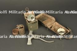 Ensemble d'équipements de téléphoniste allemand. Set of German signaler’s equipment